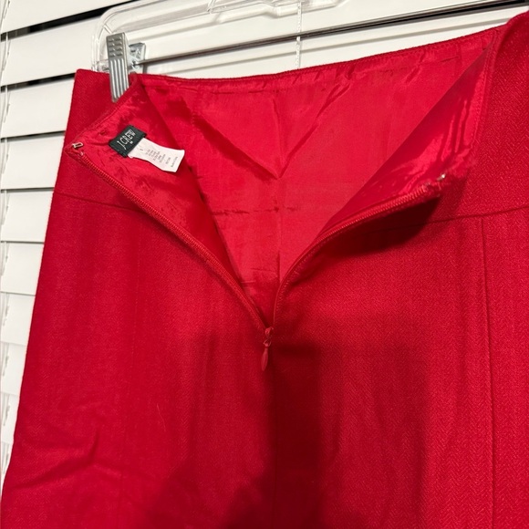 j Crew  50% Wool Skirt size 0 excellent condition - Picture 2 of 7